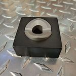 Custom u2DL - Die Set, 1.220" (31MM) diameter by 1.102"(28MM) over flats, Double D.  S7 Tool Steel Punch ,  rated to 12 gauge stainless steel.     Requires the uDL750-Puller for operation.