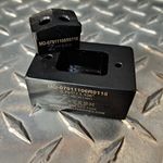 Custom Mini Dandy Die Set Opening Size 0.791" x 1.106" with 0.118 Radius Corners 