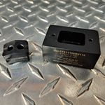 Custom Mini Dandy Die Set Opening Size 0.791" x 1.106" with 0.118 Radius Corners 