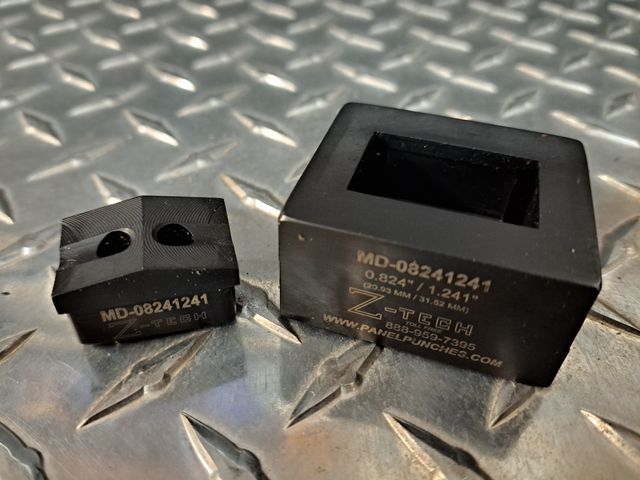 Custom Mini Dandy Die Series 0.824" by 1.241"