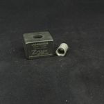 Custom Micro Dandy Die Set  - Single Stud Pull - "D" 0.536"  Dia. by .509" Over Flat 