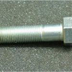 Grade 5 Hex Head Bolt 1/2-20 x 2",  For replacement on round die sets with 1/2-20 tapped punch 