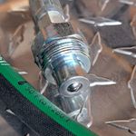 48" Long, High Pressure (10,000psi MAX) Hose Assembly for use on Milwaukee, Power-X and other commercially available hydraulic Pumps that have a 3/8" High Pressure Quick Coupling. 