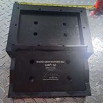 Super Dandy BV Die Set, Opening 6.625" x 10.375" with 0.205 radius corners for IRISS CAP-12.  Includes Drill Guide holes on die base for mounting display.  (Requires our Balanced Drive System and a hydraulic power source)