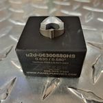 Custom Micro Dandy Die Set  - Single Stud Pull - Double "D" 0.630  Dia. by 0.580" Over Flats with Key