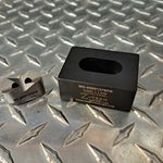 Custom Mini Dandy Die,
0.669" by 1.378"  (17mm by 35mm)
Full Radius Ends