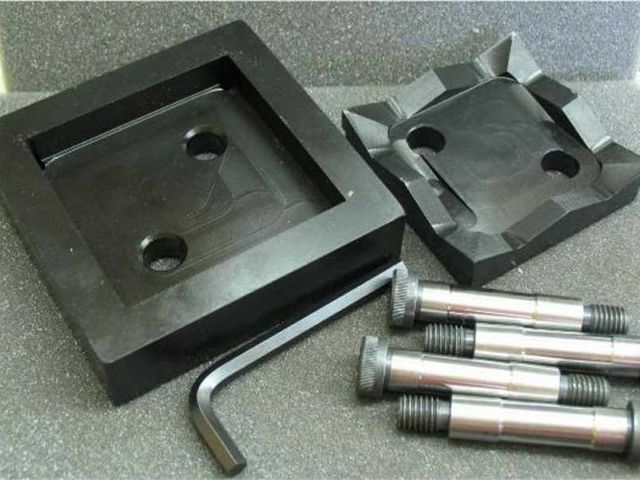 Super Dandy Die 4.411" by 4.411" Square Heavy Duty
