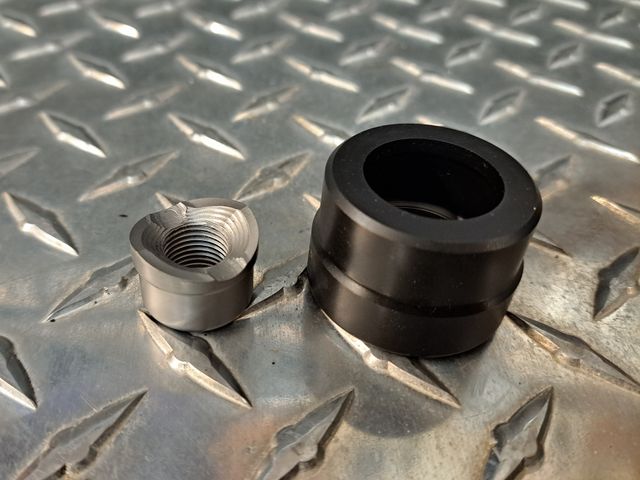 MS Shell 14-15 1.13" Dia.  Round