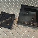 Custom Super Dandy Die Set 3.750" by 3.750" Designed for Saginaw Controls fan. 