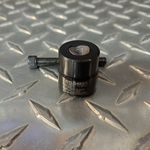 Custom Round Die Set 0.465"  Dia. S-7 Tool Steel Punch 1/4" x 28 Pull stud  Approved for Stainless Steel