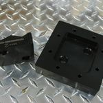 Custom Super Dandy Die Set 3.000" by  3.000" with 0.250 Radius Corners for Exiscan XIR-3 , 3" IR Window