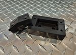 Dandy Dieset, 1.378" x 2.559" (35mm x 65mm) for Harting "B" series and Wieland connectors.  Includes drill guide holes in die base 