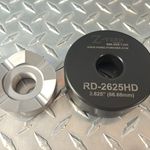 Custom Round Die 2.625" Dia. Heavy Duty For Use on up to 10 gauge stainless steel