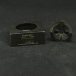 MS Shell 23 "D"  Die Set 1.635" Dia. 1.585 Over Flat Mil Spec D38999 Shell "H"