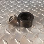 Custom Round Die 1.375" Dia  Includes S-7 tool steel punch,  rated to 12 gauge stainless steel Requi...