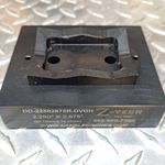 Custom Dandy Die  2.250" by 2.875" (57.15mm x 73.03mm) with standard radius corners