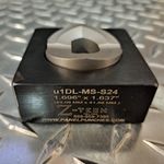 MS Shell 24 "D"  Die Set 1.696" Dia.  1.637" Over Flat Mil Spec D38999  Heavy Duty S7 Center,  rated to 12 gauge stainless steel
