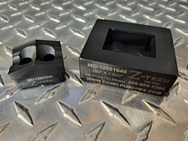 Custom Mini Dandy Die Set 1.280" x 1.640"