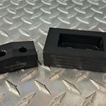 Custom Dandy Die1.060" by 2.201" with .020" Radius CornersPer Tyco Electronics "PS"  Spec.