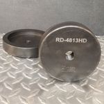 Round Die 4-13/16" (4.813") (122.25mm) Dia. Use 3/4-16 thread pull stud cylinder Includes heavy duty punch