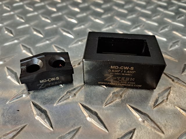 Mini Dandy Die 0.830" x 1.450"