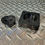 Custom "D" Dieset 2.140" Dia. 2.095" Over Flat