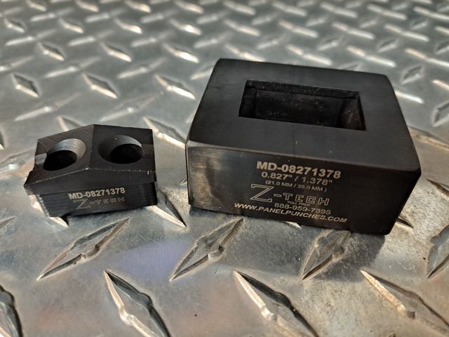 Custom Mini Dandy Die 0.827" by 1.378"