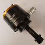 uDK1000 Puller with 3/4-16 Flange nut.  Required for use with uDK- Series Diesets and CYL-301 Cylinder.