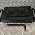 Custom Super Dandy Die Set 2.500" x 5.062" (63.5mm x 128.6mm) with 0.078" Standard Radius Corners