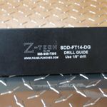 Drilling guide for ABB - FT 14 cut out switch.
Use 1/8" drill bit for use.