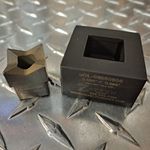 Custom uDL Die Set 0.866" by 0.866"  (22 MM x 22 MM) 