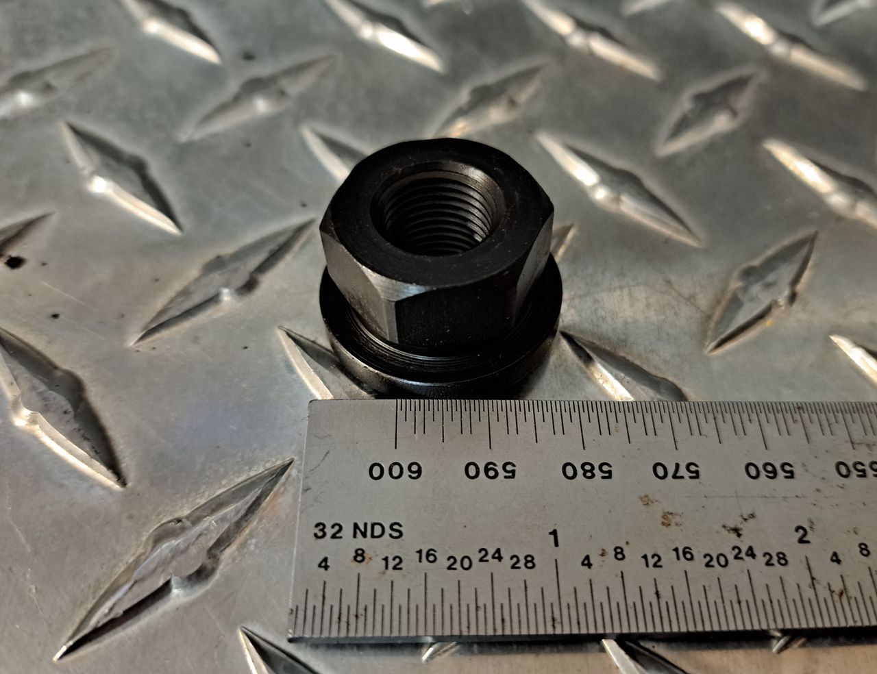 1/2 - 20 UNF Flange Nut