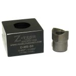 MS Shell 9 "D"  Die Set <br> 0.697" Dia. 0.669 Over Flat.    REQUIRES the uD375-Puller for operation!