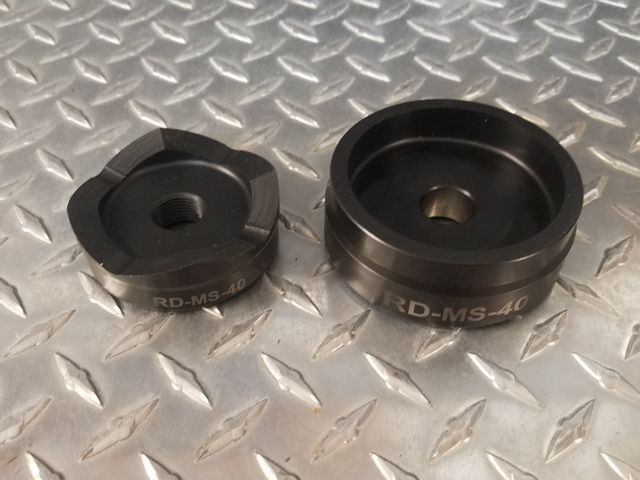 MS Shell 40  2.880" Dia. Round Die Set