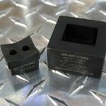 Custom Mini Dandy Die Set0.875 by 1.063"With special shear clearance and profile for 16 gauge stainless steel