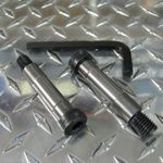 DDH  2-1/2" Shoulder Draw Bolt with Relief