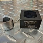 Custom u2DL - Die Set, 1.343" (34.1mm) dia by 1.125" (28.6mm) over flats double "D" -- NEMA standard single duplex opening.  Heavy Duty S-7 Punch,  rated for stainless steel up to 14 Gauge. .     Requires the uDL750-Puller for operation.