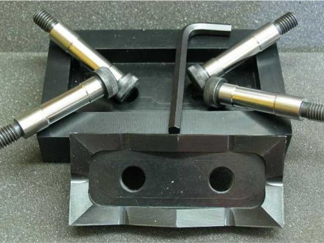 Custom Super Dandy Die Set 3.622" by 5.590"