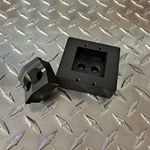 Custom Mini Dandy Dieset,  1.250" by 1.375"  (31.75mm x 34.93mm) with drill guide holes