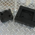 Custom Super Dandy Die Set - Heavy Duty Opening Size 2.910" x 3.390" With drill guide holes per Grac...