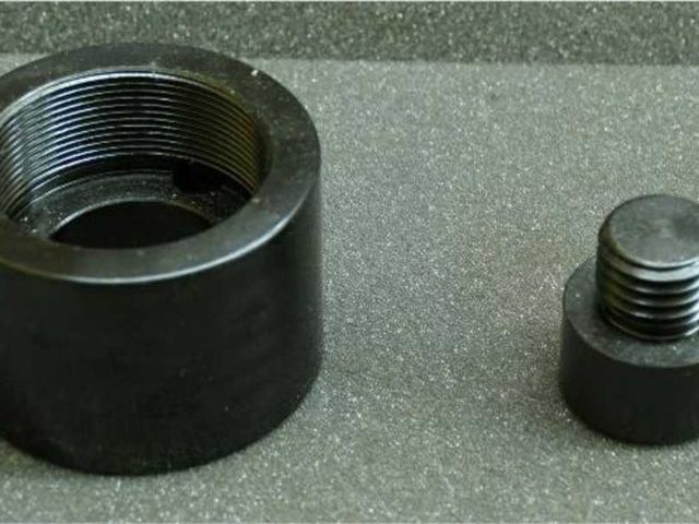 This "Ring Kit" will adapt OEM cylinders for pulling any SDD series Die Set. Available only while su...