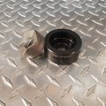 Custom Round Die 1.755" Dia  Includes S-7 tool steel punch,  rated to 12 gauge stainless steel Requi...