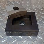 Custom uDK - Die Set, 2.130" by 2.750" S-7 Tool Steel Punch For use on up to 7 gauge mild steel, or 12 gauge stainless steel.  