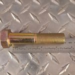 Hex Head Bolt 3/4-16 x3.5" Grade 8