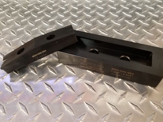 Custom Super Dandy Die Set 1.299" by 5.433" (33.0 MM by 138.0 MM)