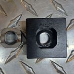 Custom Micro Dandy Die Set  - Single Stud Pull - Four Flats  0.866"  Diameter by 0.752" Over Flats, S-7 Tool Steel Punch