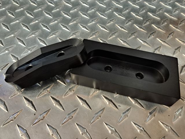Custom Dandy Die Set 1.102" X 2.362" 28MM X 60MM Full Radius Ends