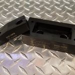 Opening Size 1.378" x 3.386 ", (35MM x 86MM) Standard opening for Harting "B" series and Wieland connectors.  Includes drill guide holes in base for drilling device mounting holes.  Also compatible with Murrplastik KDL 16 Cable entry gland plates