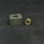 Custom Micro Dandy Die Set  - Single Stud Pull   0.705 Dia by 0.685 Over Flat. 