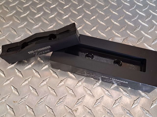 Custom Super Dandy Die 1.125" x 6.000" with .073 R corners 